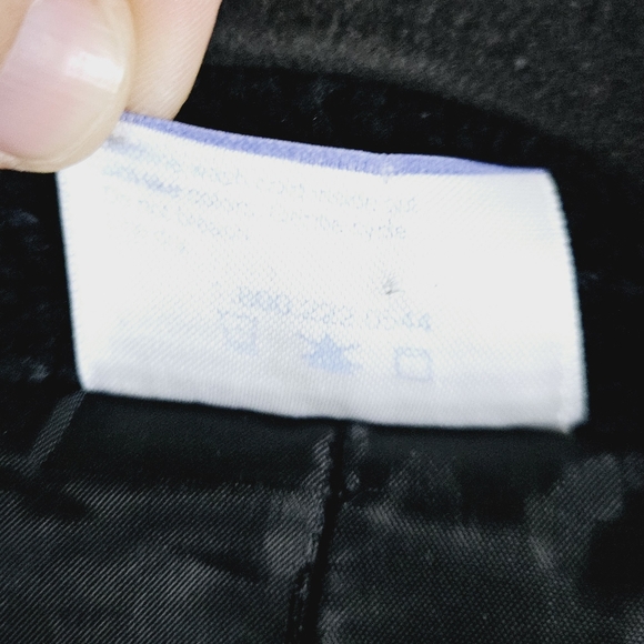 HANNA ANDERSSON | faux fur teddy button up lined lightweight jacket - Picture 8 of 8